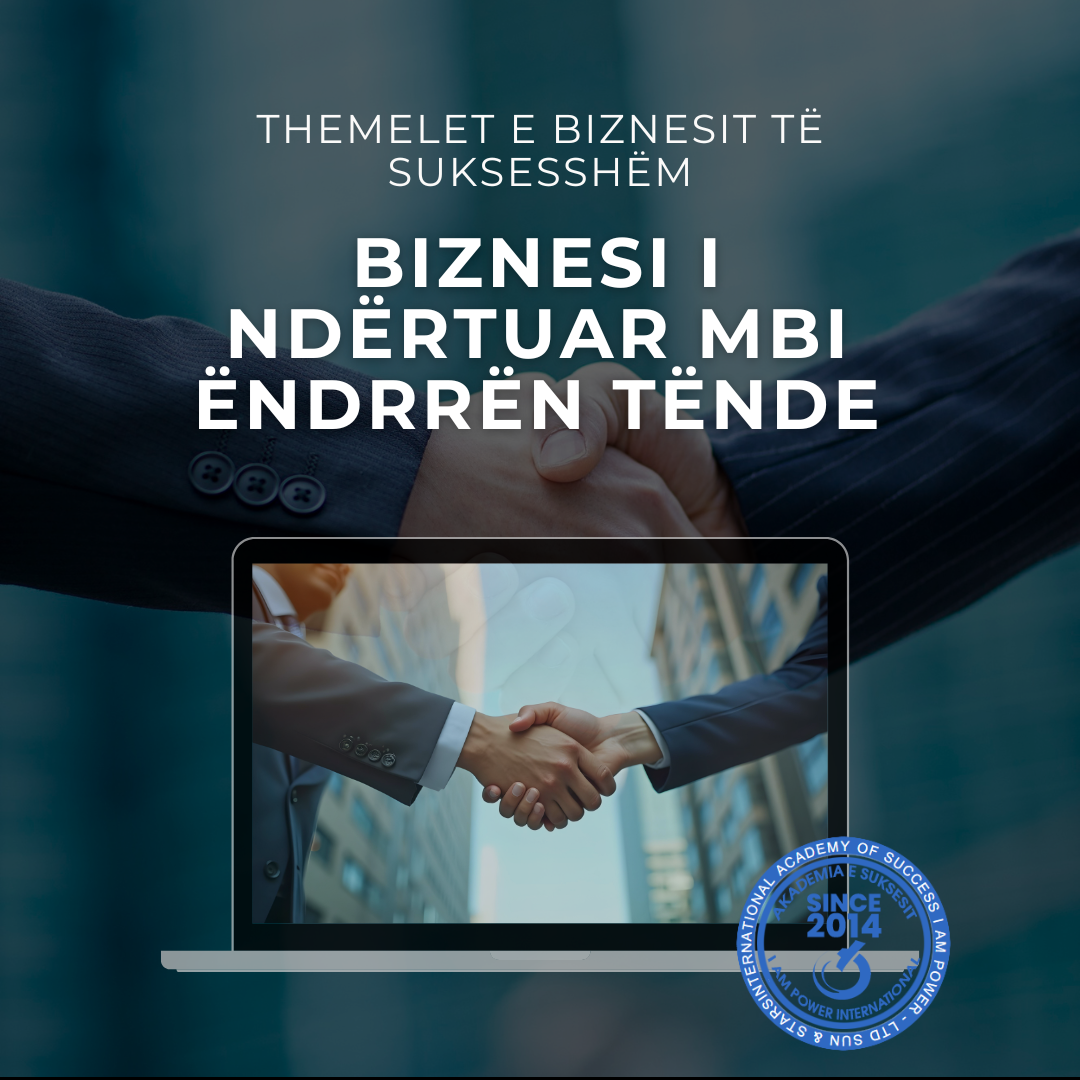 Seminari i Ëndërrave 1 — Trajnimi për Biznes