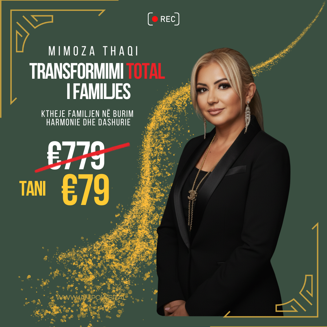 Trajnimet në IAM POWER – Harmoni në Familje & Dashuri