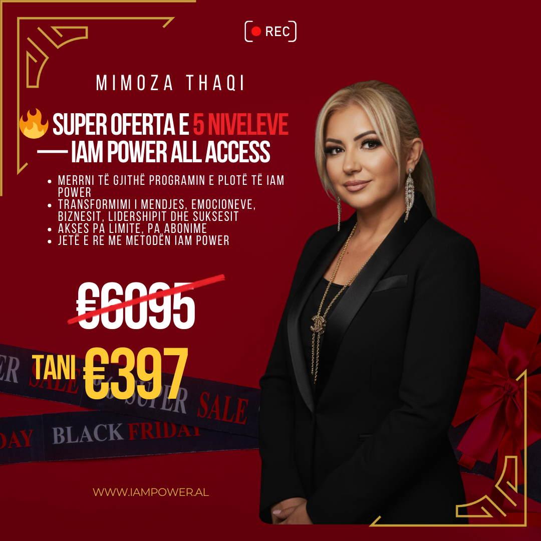 IAM POWER – All Access 5 Levels