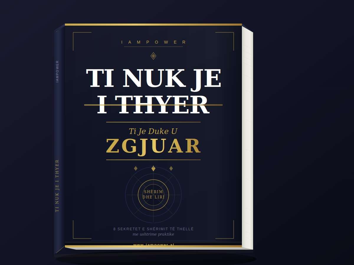 Ti Nuk Je I Thyer — IamPower