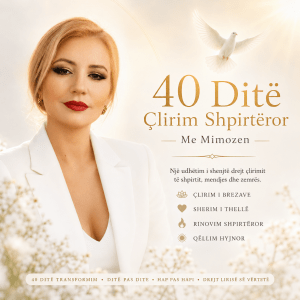 40 Ditë Çlirim Shpirtëror — Me Mimozen- Çmimi Standard