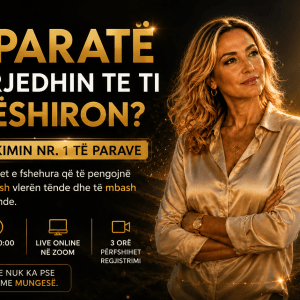 PSE PARATË NUK RRJEDHIN TE TI SIÇ DËSHIRON?