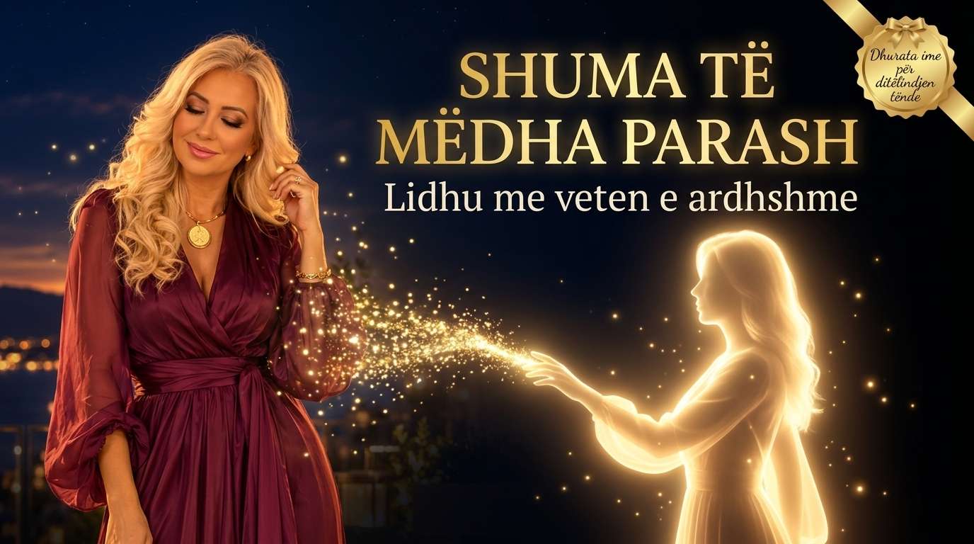 Shuma t&euml; m&euml;dha parash - Lidhu me veten e ardhshme - Dhurata ime p&euml;r dit&euml;lindjen t&euml;nde